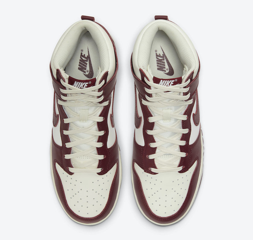 Nike Dunk High Team Red DD1869-101 Release Date
