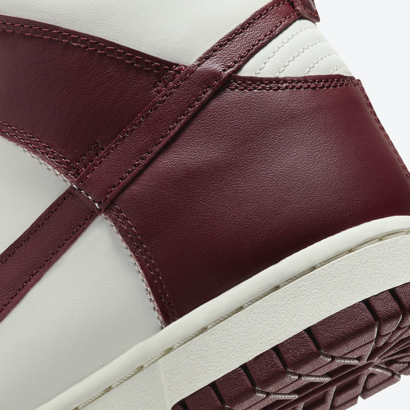 Nike Dunk High Team Red DD1869-101 Release Date