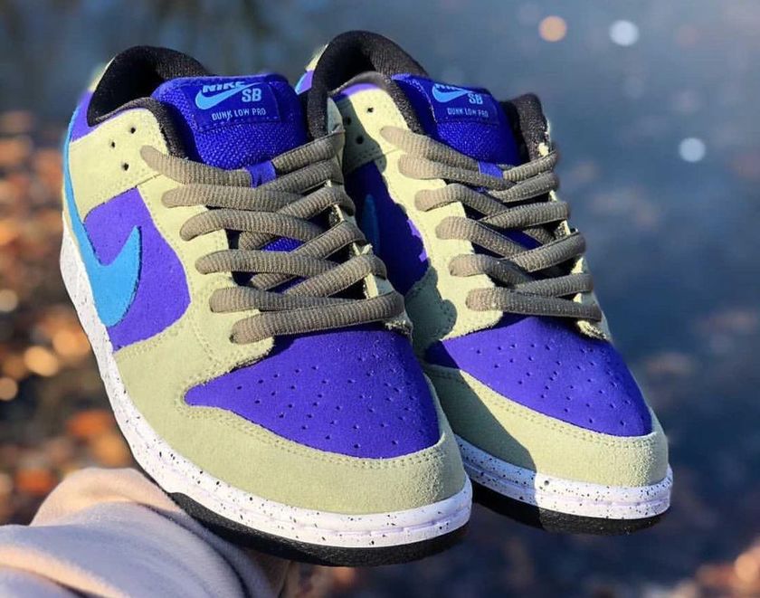Nike SB Dunk Low Caldera ACG Release Date 