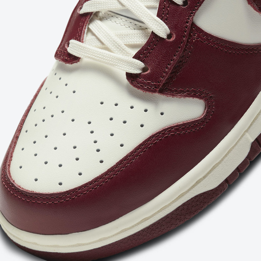 Nike Dunk High Team Red DD1869-101 Release Date