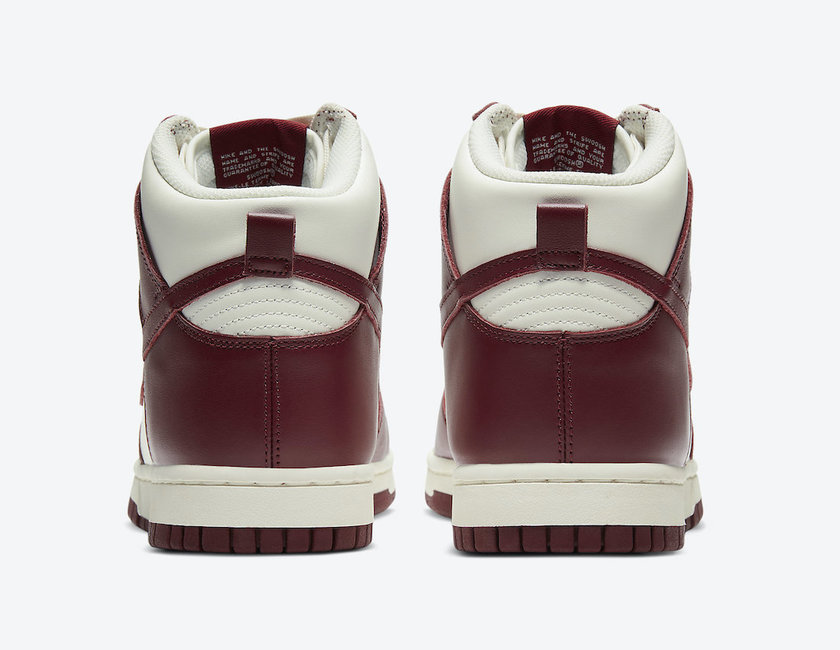 Nike Dunk High Team Red DD1869-101 Release Date