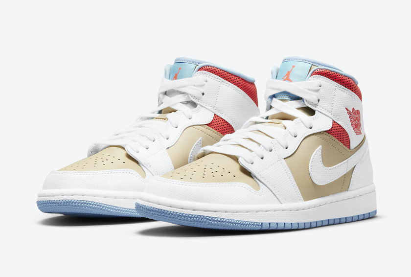 Air Jordan 1 Mid SE Sesame CZ0774-200 Release Date