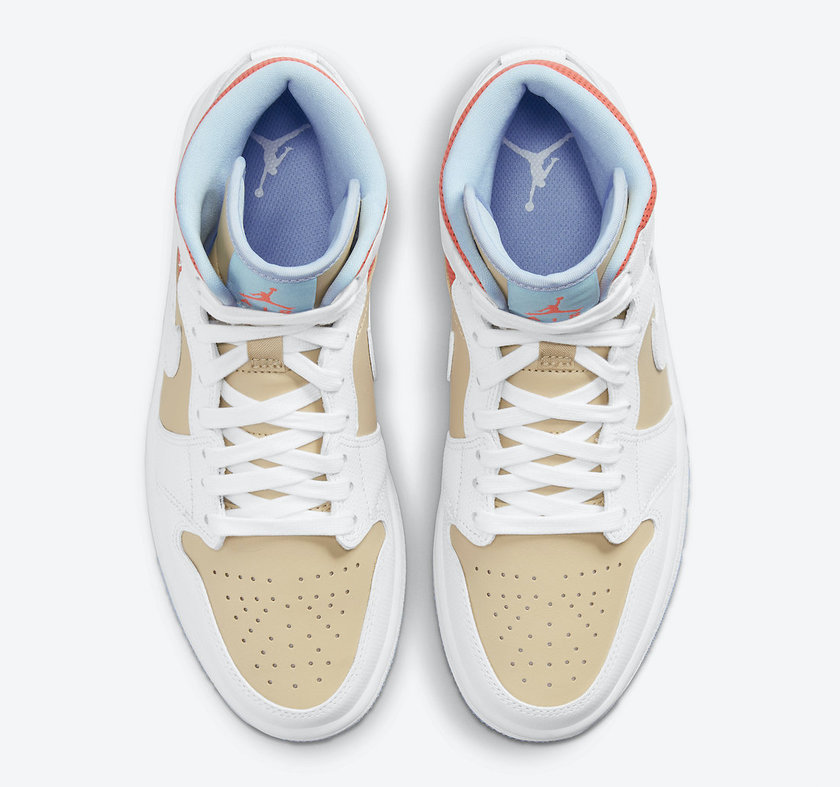 Air Jordan 1 Mid SE Sesame CZ0774-200 Release Date