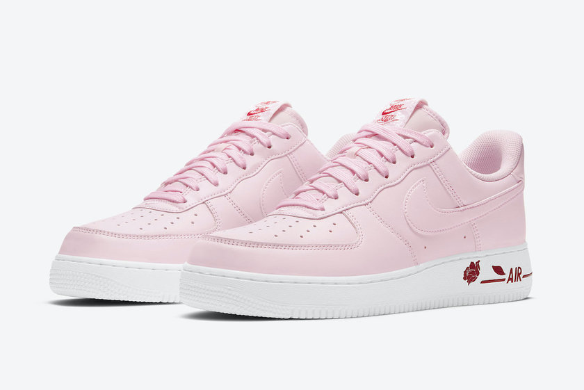 Nike Air Force 1 Low Rose Pink Foam CU6312-600 Release Date Price