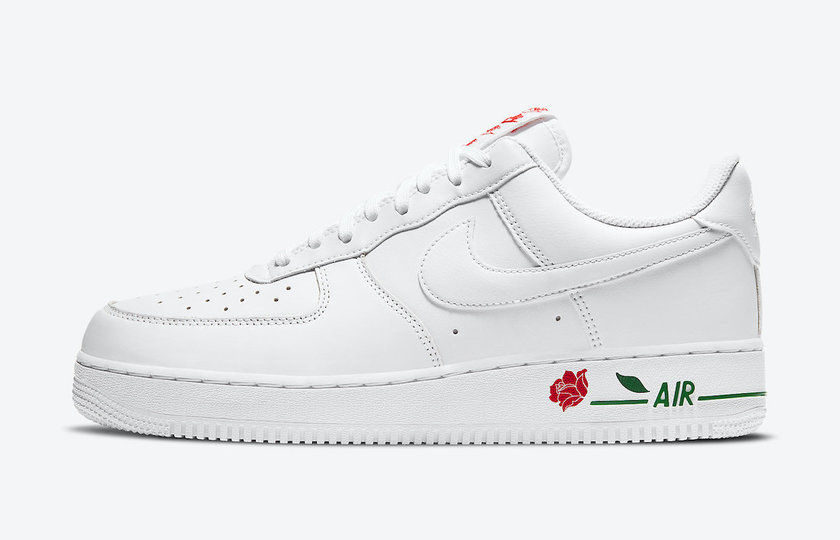 Nike Air Force 1 Low Rose White CU6312-100 Release Date Price