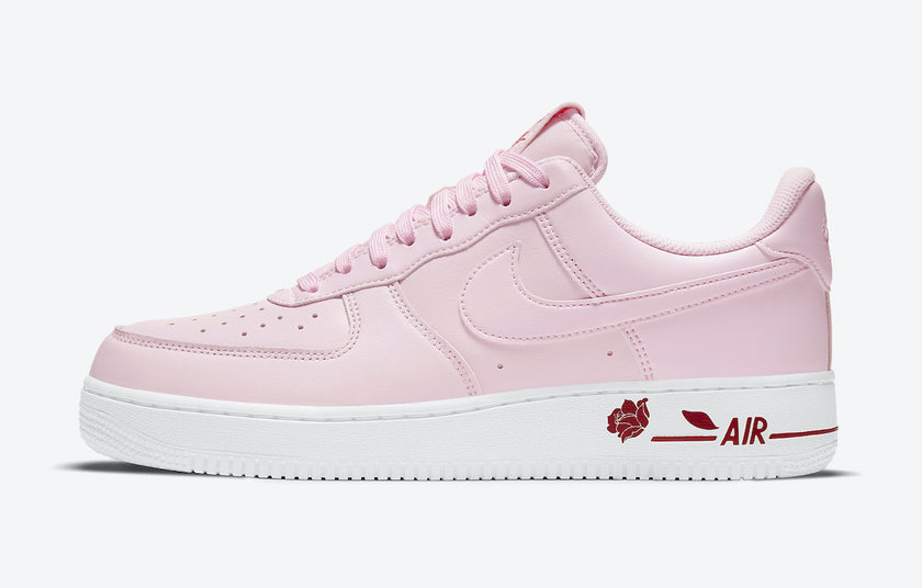 Nike Air Force 1 Low Rose Pink Foam CU6312-600 Release Date Price