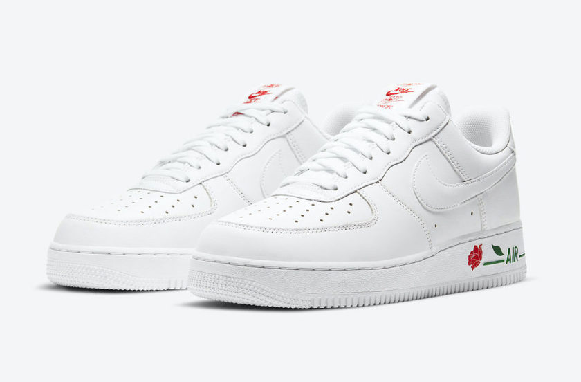 Nike Air Force 1 Low Rose White CU6312-100 Release Date Price