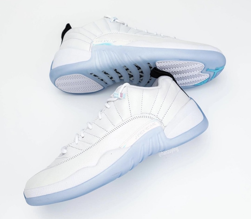 Air Jordan 12 Low Easter DB0733-190 Release Date