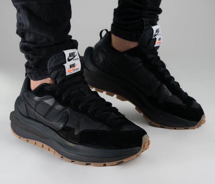 Sacai Nike VaporWaffle Off Noir DD1875-001åå:registered:æ¥æï¼