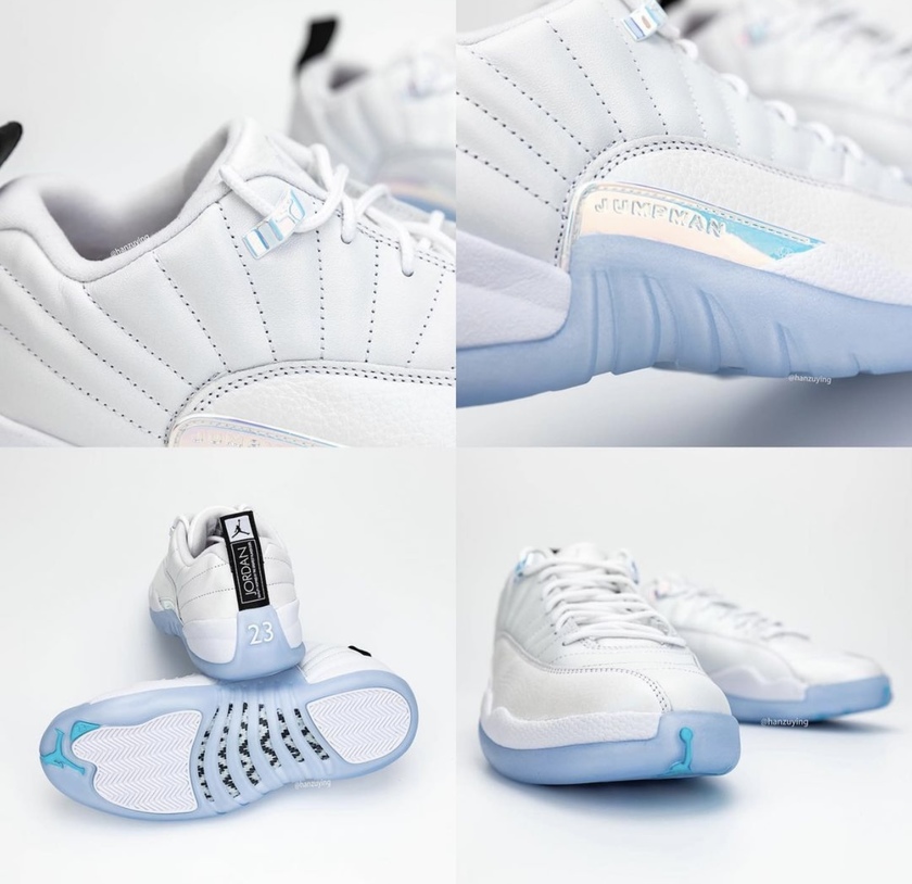 Air Jordan 12 Low Easter DB0733-190 Release Date