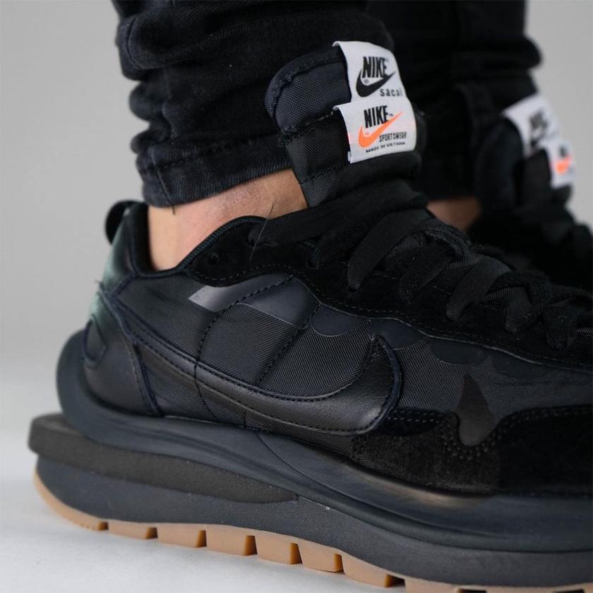 Sacai Nike VaporWaffle Off Noir DD1875-001åå:registered:æ¥æï¼