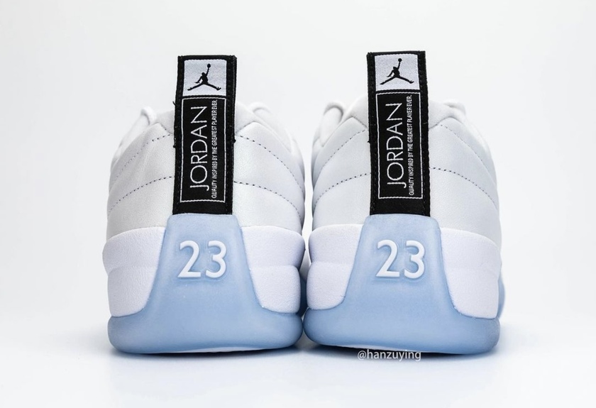 Air Jordan 12 Low Easter DB0733-190 Release Date