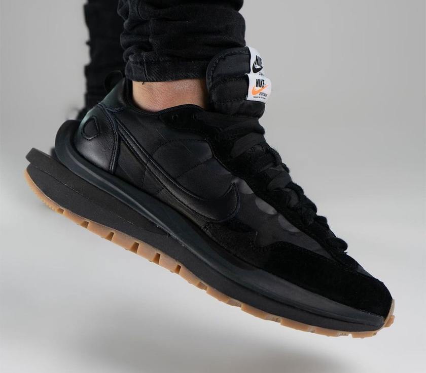 Sacai Nike VaporWaffle Off Noir DD1875-001åå:registered:æ¥æï¼