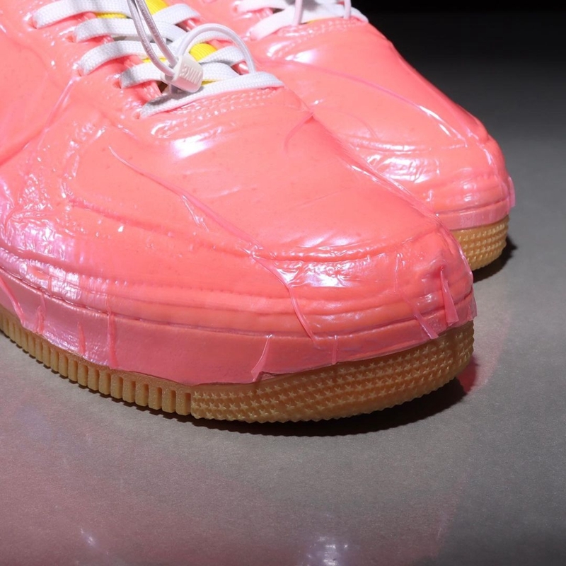 Nike,Air Force 1,Experimental,  「泡泡糖」造型 AF1 即将发售！这造型你打几分？