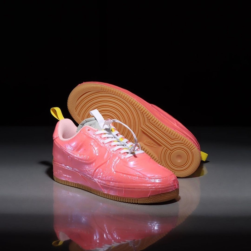 Nike,Air Force 1,Experimental,  「泡泡糖」造型 AF1 即将发售！这造型你打几分？