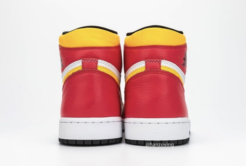 Air Jordan 1 Fusion Red 555088-603åå:registered:æ¥æ