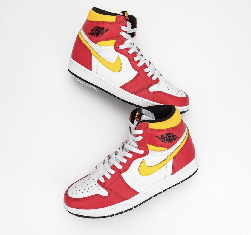 Air Jordan 1 Fusion Red 555088-603åå:registered:æ¥æ
