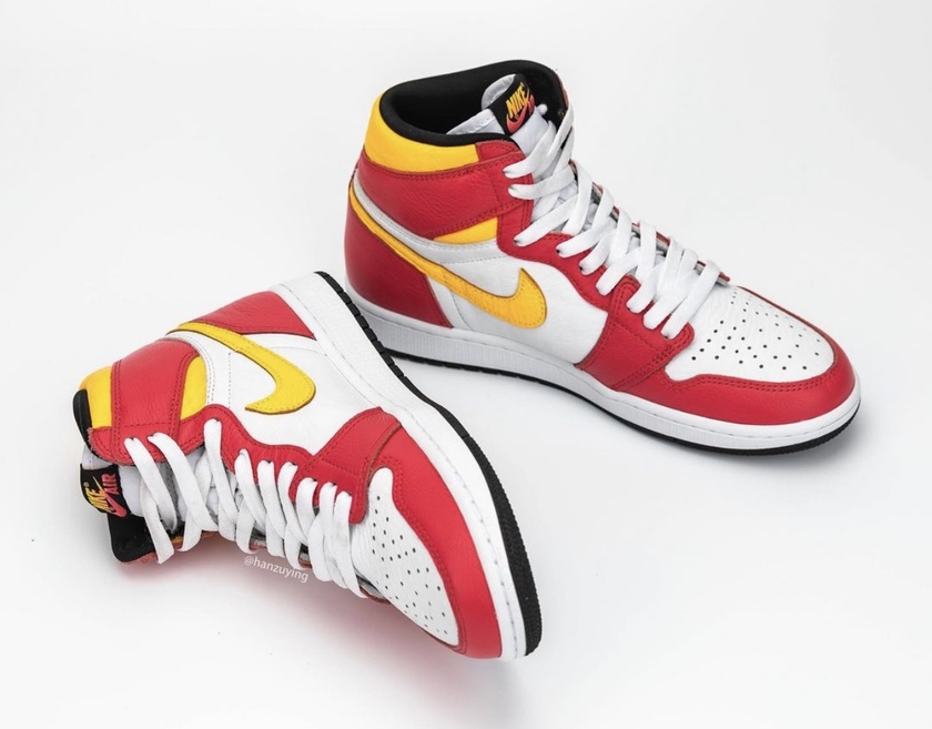 Air Jordan 1 Fusion Red 555088-603åå:registered:æ¥æ