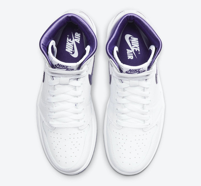 Air Jordan 1 Court Purple Womens CD0461-151åå:registered:æ¥æ