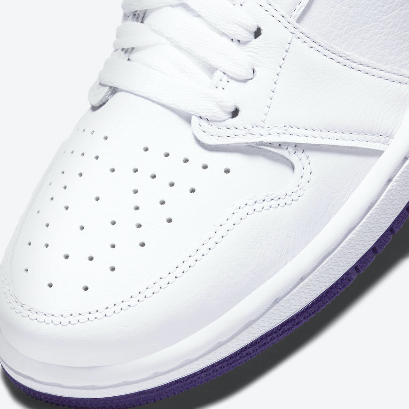 Air Jordan 1 Court Purple Womens CD0461-151åå:registered:æ¥æ