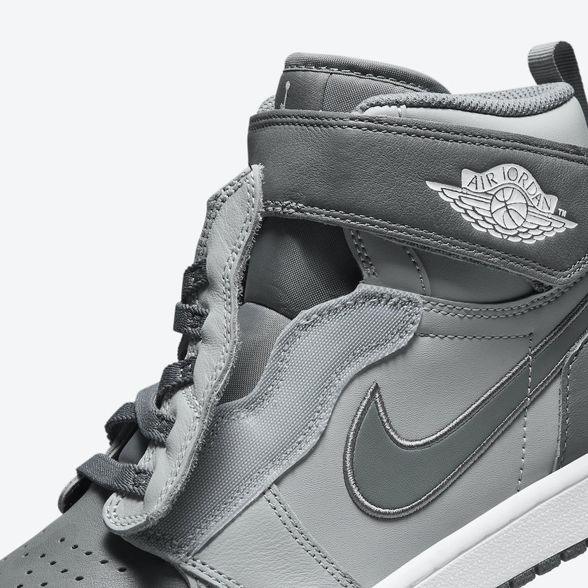 Air Jordan 1 FlyEase Grey CQ3835-003åå:registered:æ¥æ