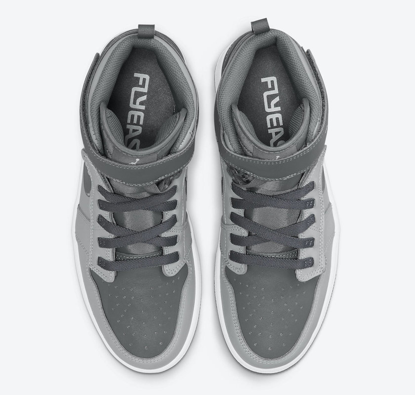 Air Jordan 1 FlyEase Grey CQ3835-003åå:registered:æ¥æ