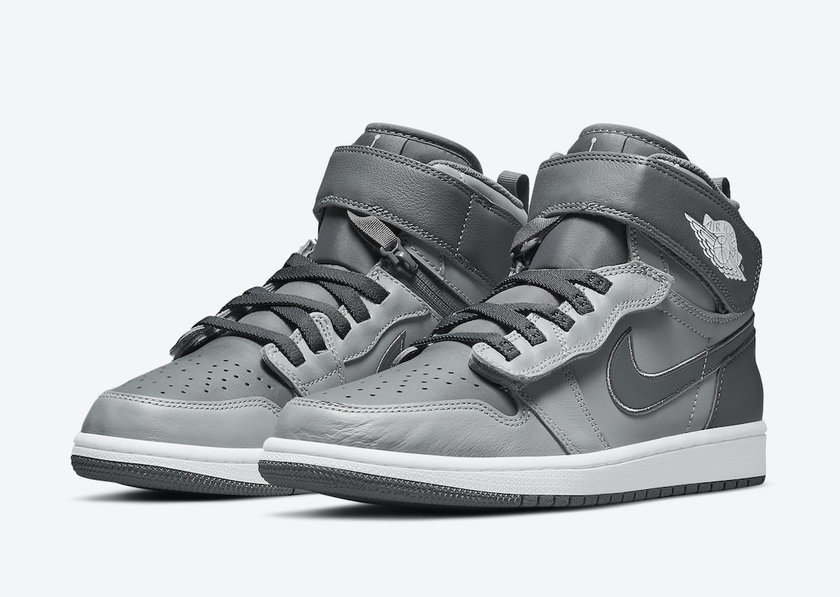 Air Jordan 1 FlyEase Grey CQ3835-003åå:registered:æ¥æ