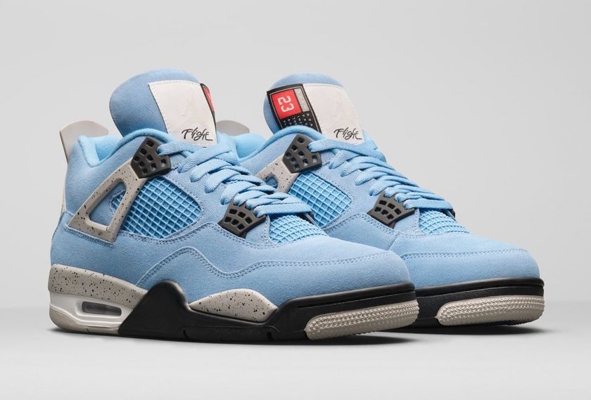 Air Jordan 4 University Blue CT8527-400åå:registered:æ¥æå:registered:ä»·