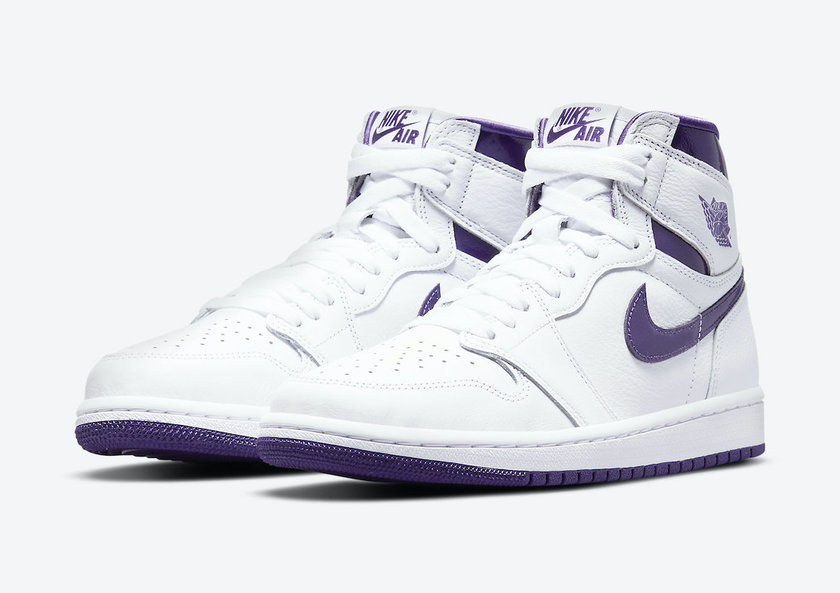 Air Jordan 1 Court Purple Womens CD0461-151åå:registered:æ¥æ