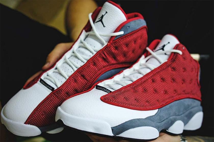 Air Jordan 13 Gym Red Flint DJ5982-600åå:registered:æ¥æ