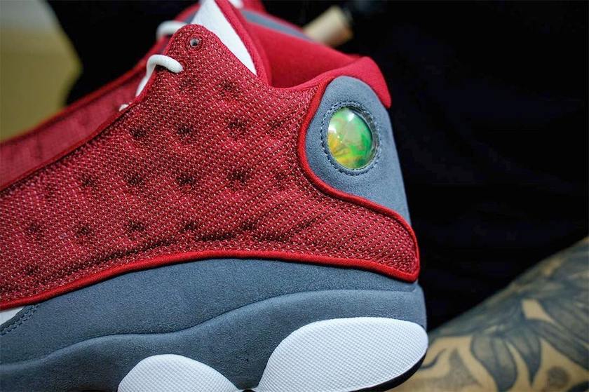 Air Jordan 13 Gym Red Flint DJ5982-600åå:registered:æ¥æ