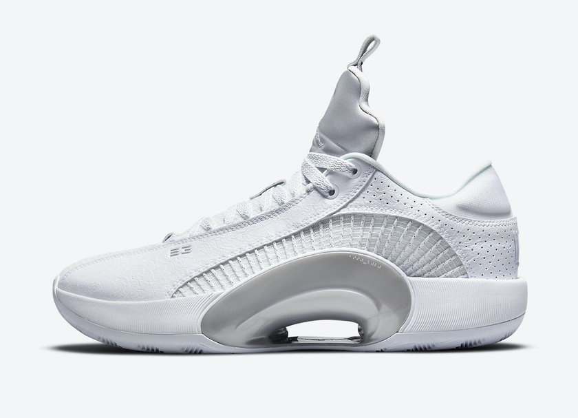 Air Jordan 35 White Metallic CW2459-100åå:registered:æ¥æ