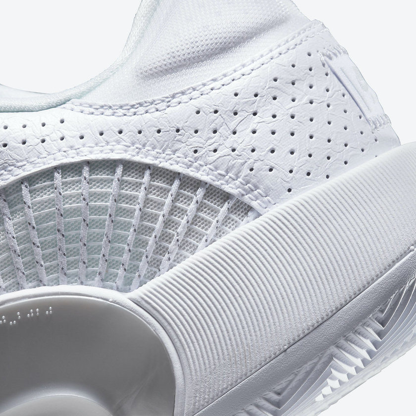 Air Jordan 35 White Metallic CW2459-100åå:registered:æ¥æ