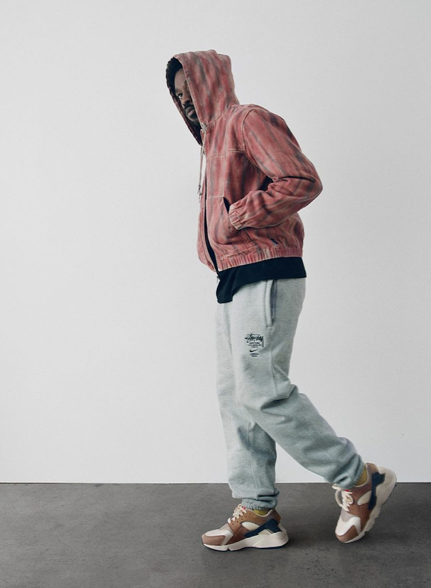 Stussy Nike Air Huarache 2021åå:registered:æ¥æ