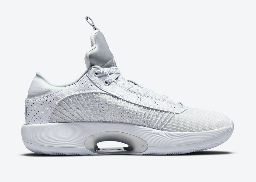 Air Jordan 35 White Metallic CW2459-100åå:registered:æ¥æ