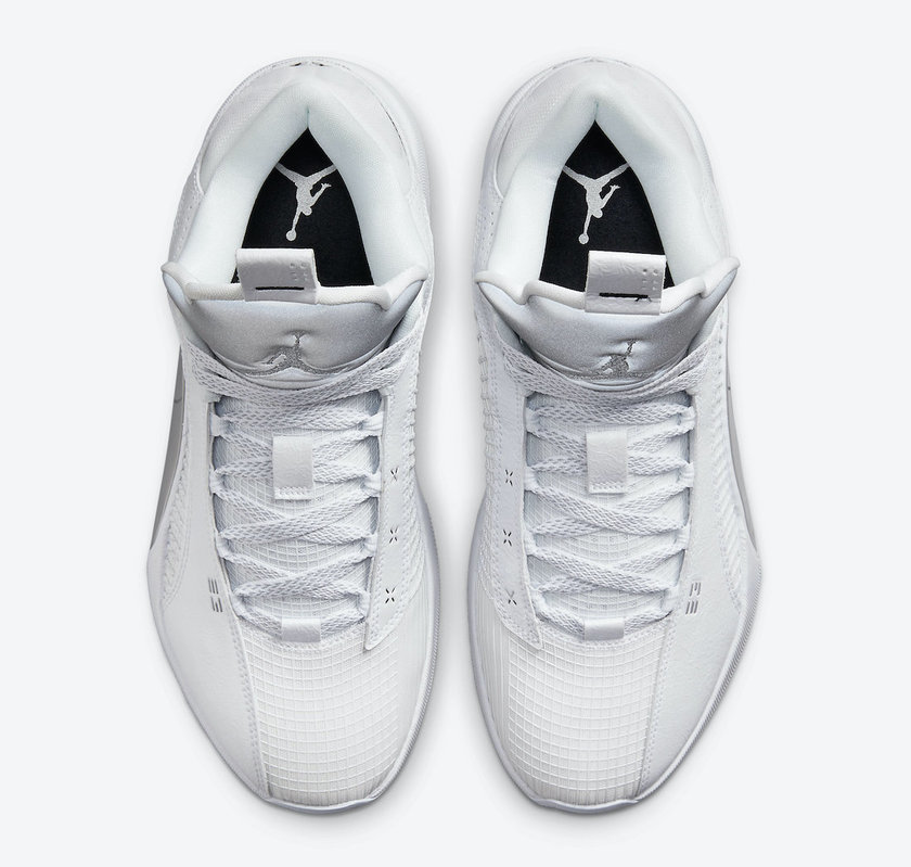 Air Jordan 35 White Metallic CW2459-100åå:registered:æ¥æ