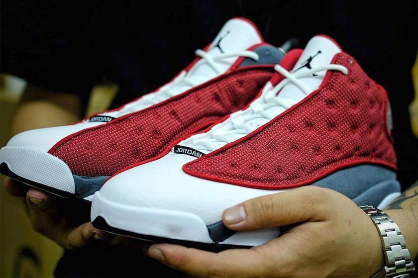 Air Jordan 13 Gym Red Flint DJ5982-600åå:registered:æ¥æ