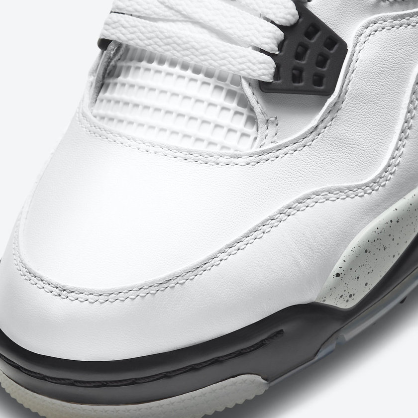 Air Jordan 4 Golf White Cement CU9981-100åå:registered:æ¥æ