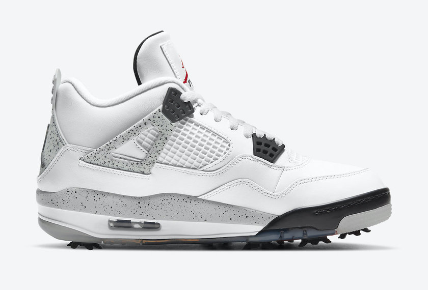 Air Jordan 4 Golf White Cement CU9981-100åå:registered:æ¥æ