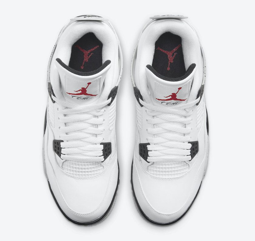 Air Jordan 4 Golf White Cement CU9981-100åå:registered:æ¥æ
