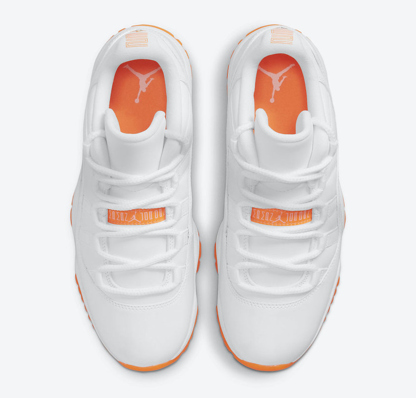 Air Jordan 11 Low Citrus AH7860-139 Release Date