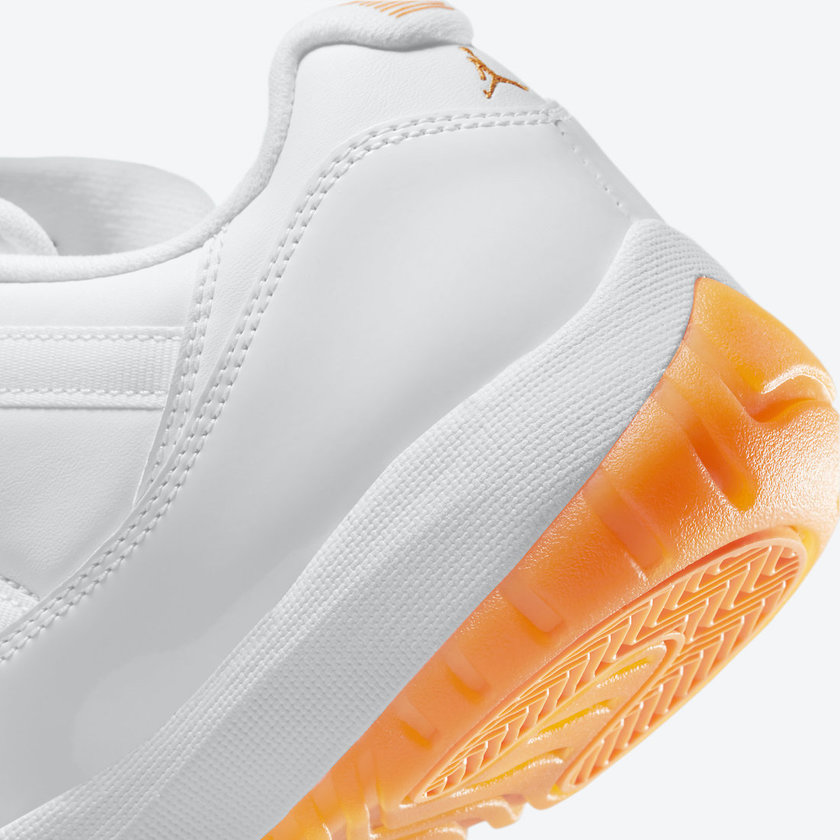 Air Jordan 11 Low Citrus AH7860-139 Release Date
