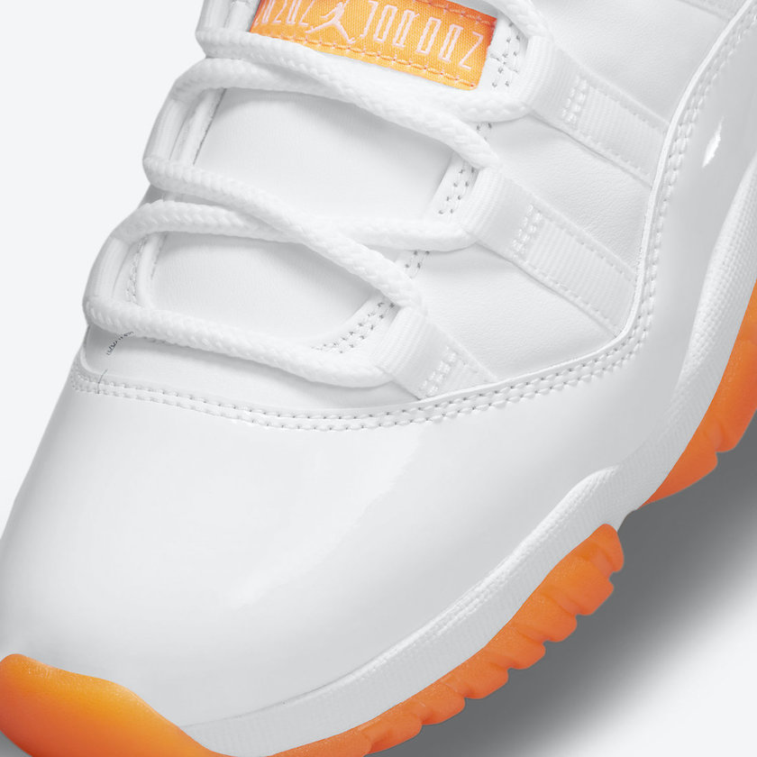 Air Jordan 11 Low Citrus AH7860-139 Release Date