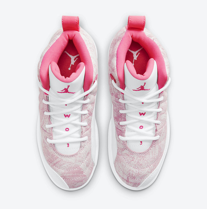 Air Jordan 12 Arctic Punch Kidså­¦é¾åå¿ç«¥510816-101åå:registered:æ¥æ