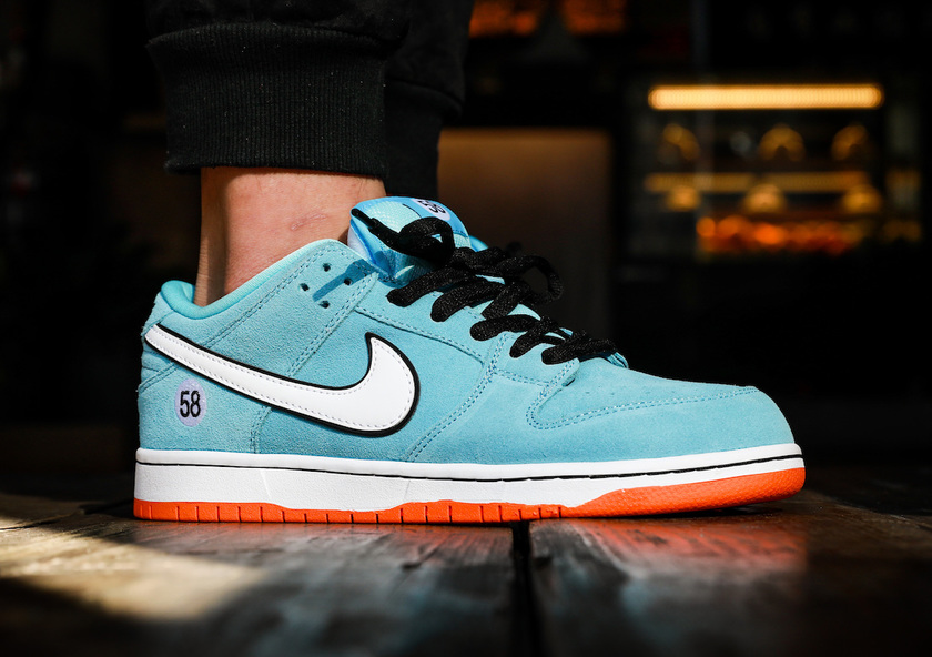 nike sb dunk low "gulf" 即将发售!