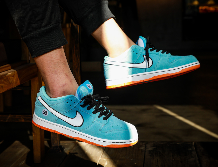 Nike SB Dunk Low Gulf BQ6817-401åå:registered:æ¥æï¼