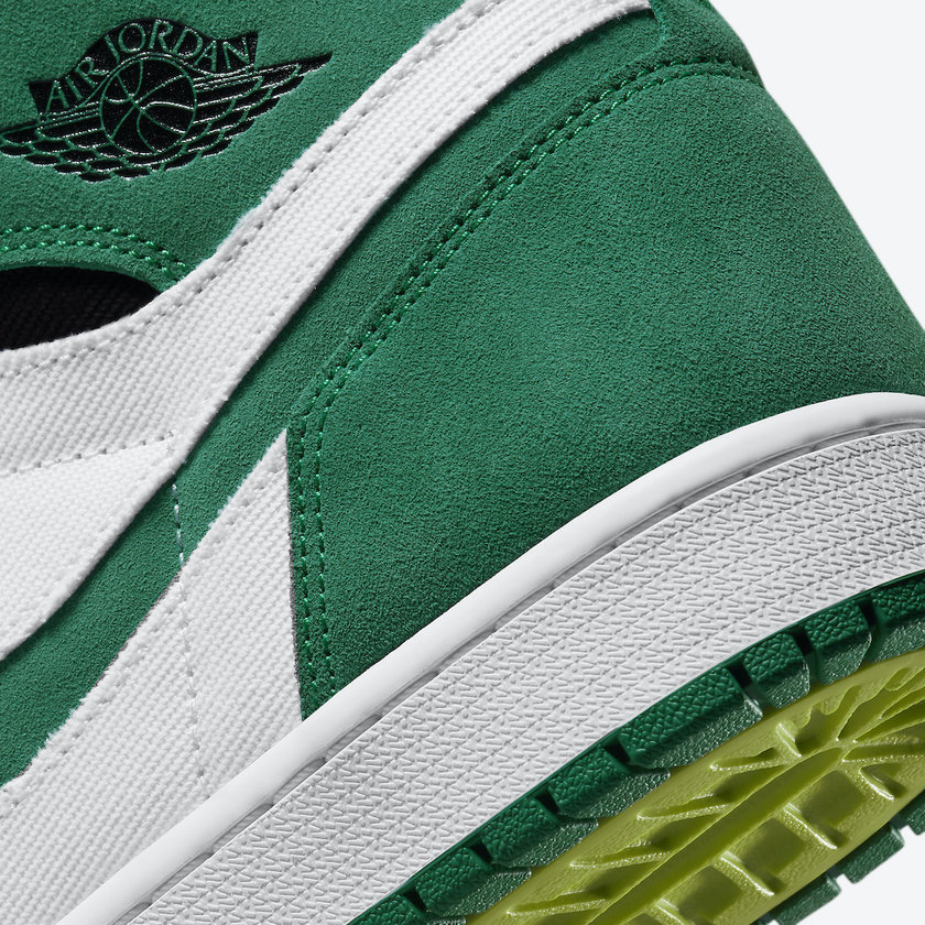 Air Jordan 1 Zoom CMFT Stadium Green CT0978-300 Release Date Price