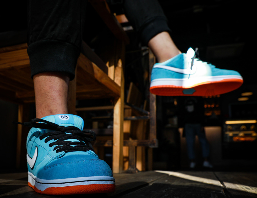 Nike SB Dunk Low Gulf BQ6817-401åå:registered:æ¥æï¼