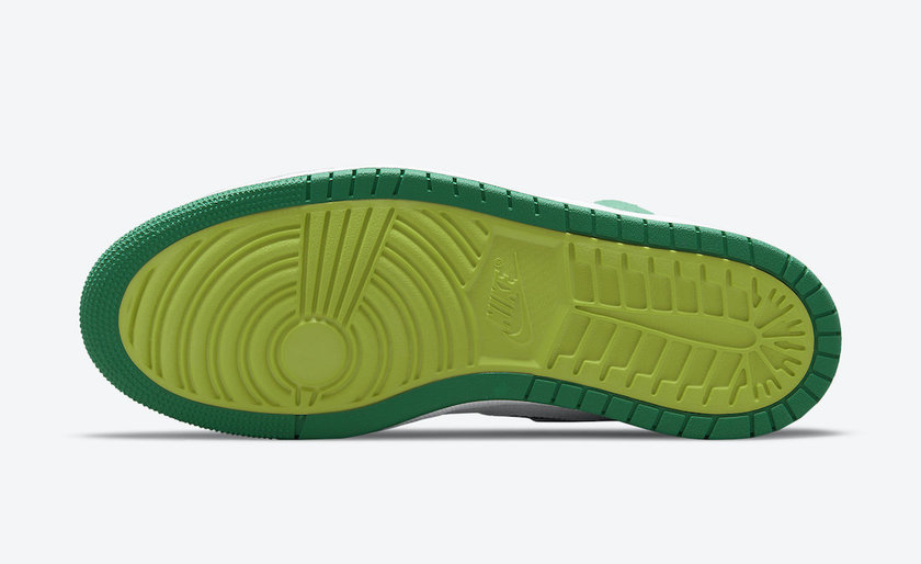Air Jordan 1 Zoom CMFT Stadium Green CT0978-300 Release Date Price