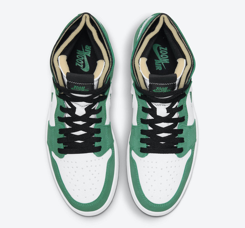 Air Jordan 1 Zoom CMFT Stadium Green CT0978-300 Release Date Price